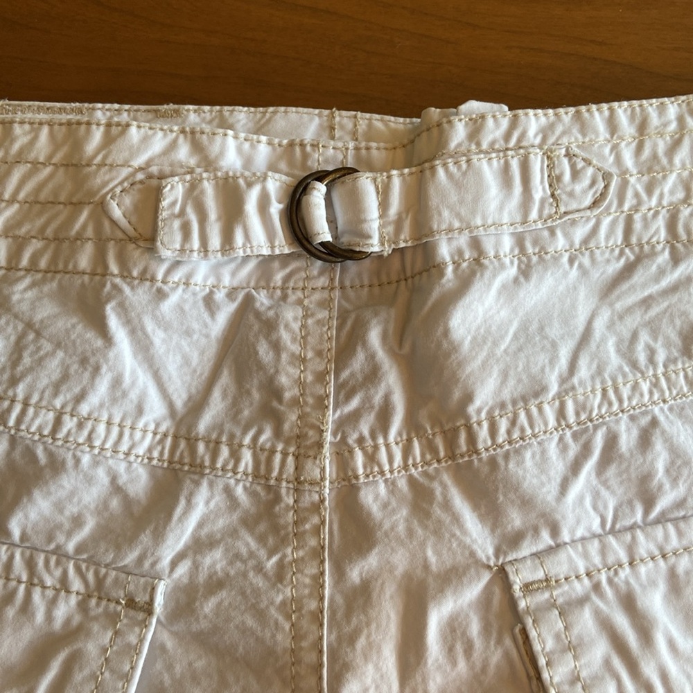 French Cuff Shorts. 100% Cotton.Fun accents in front and back. - Picture 5 of 5